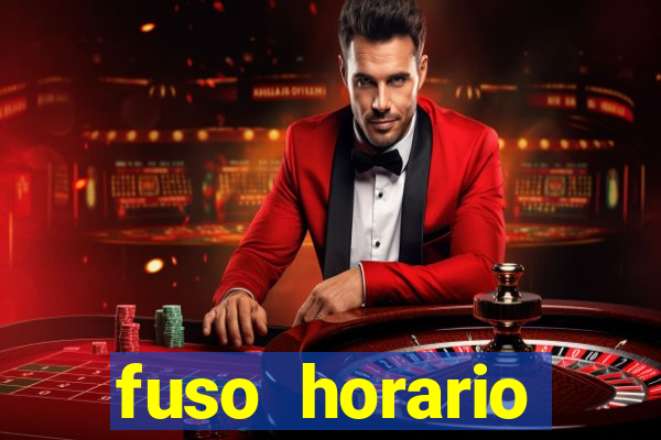 fuso horario barcelona x brasil